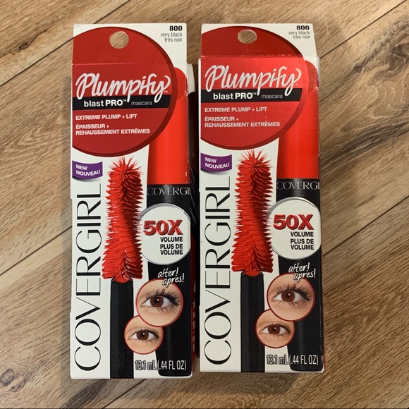 COVERGIRL Makeup 2 Covergirl Plumpify Blast Pro Mascara Poshmark
